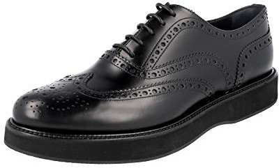 Church's Women's A74021 Black Full Brogue Leather Business Shoes US 10 / EU 40