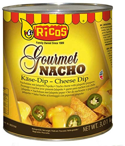Ricos Käse-Dip 3,033 Kilo Dose