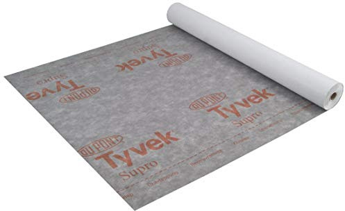 Dupont Tyvek Supro Breather Membrane 1 x 50m. BBA Approved