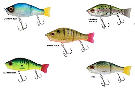 Gunki Scunner 135 S Twin 13,5cm 53,5g - Swimbait, Gunki Farben:Lightning Blue