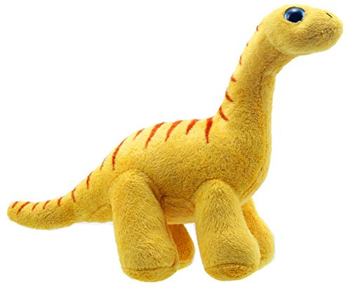 Wilberry - Dinosaurs - Yellow Brontosaurus Soft Toy - WB001401