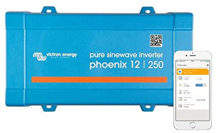 Victron Energy Inverter 12/250 230V VE.Direct UK - PIN122510400