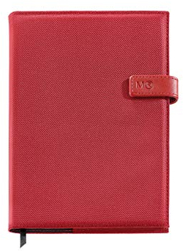 Miquelrius 22393 Terminkalender 2020, Tagesansicht, 155 x 213 mm, rotes Schloss