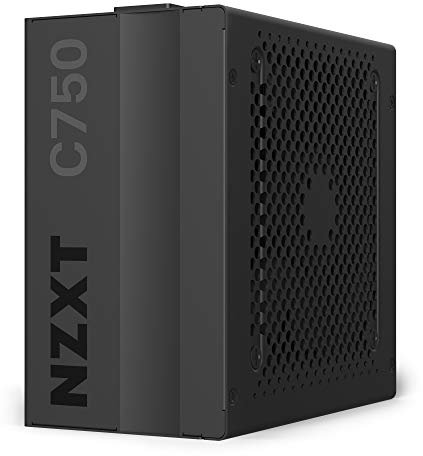C750 GOLD - NP-C750M-EU - Fuente de alimentación de 750 vatios - Certificado 80+ Gold - Rodamientos dinámicos fluidos - Diseño modular - Cables con manguito - Fuente de alimentación ATX Gaming