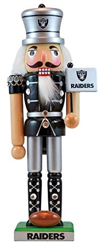 MasterPieces NFL Las Vegas Raiders Nussknacker