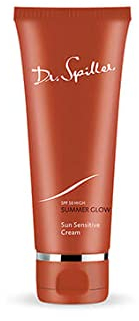 Dr. Spiller - SUMMER GLOW Sun Sensitive Cream SPF 50 | Innovatives UV-Schutzsystem | Komplexer Lichtschutz SPF 50 | Für sensible Hautpartien geeignet