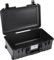 PELI 1535 Air Leichter Reisekoffer für Verlässlichen Schutz von Kamera Equipment, Wasser- und Staubdicht, 27L Volumen, Ohne Schaumstoffeinlage, Farbe: Schwarz