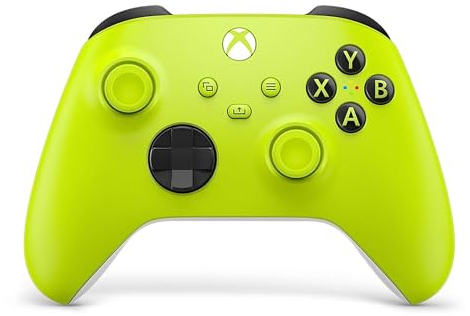 Microsoft Official Xbox Series X/S Wireless Controller - Electric Volt (Xbox Series X/S)