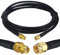 Boobrie 2M Cable Coaxial SMA Macho a SMA Hembra RG58 Mejorado Cable de Antena WiFi SMA Cable de Extensión del Alargador WiFi 3G 4G LTE de Baja Pérdida Enrutador LAN Inalámbrico GPS (No para TV)