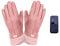 Lilangda Heated Gloves,USB Rechargeable Battery Heating Gloves For Women, Ladies Warming Gloves,for Outdoor Cycling Montorcycle Camping Hiking Skiing
