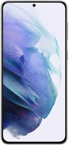 Samsung Smartphone Galaxy S21+ 5G, 128 GB Dual SIM (2021) [Versione Italiana], Argento (Phantom Silver) (Ricondizionato)