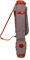 Tourbon Canvas and Leather Golf Bag with Rain Cover (33 Golf Carry Bag - Grey)