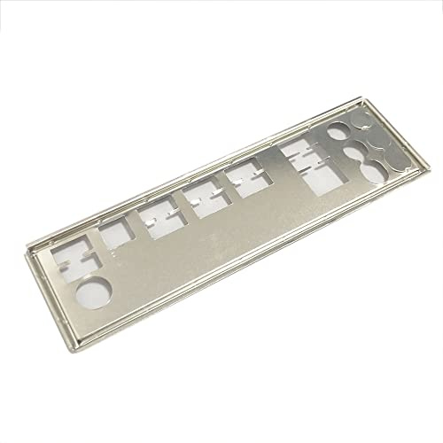 Gintai Motherboard Backplate Bracket I/O IO Shield Ersatz für MSI 970 Gaming /970 Gaming PRO
