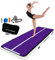 AirTrack Nordic Home 3m Special Edition Mehrfarbig mit Luftpumpe, Turnmatte Aufblasbar, für Gymnastik, Yoga - Langlebig & Einfach zu Transportieren Matte Sport, Air Track Gymnastikmatte (Lila)