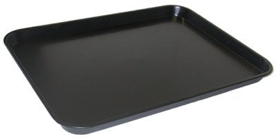 Harfield Small Display Tray 31.4 x 24.75cm Butcher's Pastry Trays (Black)
