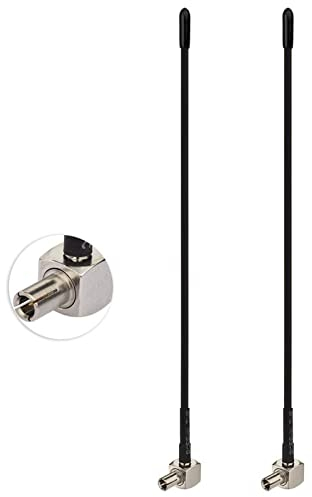 Bingfu Antenna 4G LTE Interna 3dBi TS9 per Adattatore Dongle USB Hotspot Modem Router 4G LTE MiFi WiFi Mobile Netger Nighthawk M1 MR1100 M2 MR2100 AC785 AC797 AC790 AC810 LB2120 ZTE, 2 Pacchi