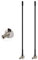 Bingfu Antenna 4G LTE Interna 3dBi TS9 per Adattatore Dongle USB Hotspot Modem Router 4G LTE MiFi WiFi Mobile Netger Nighthawk M1 MR1100 M2 MR2100 AC785 AC797 AC790 AC810 LB2120 ZTE, 2 Pacchi