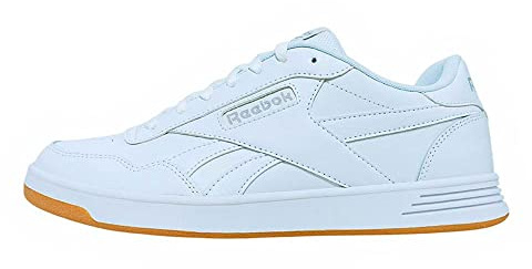 Reebok Women Court Advance Sneaker, FTWR White/Cold Grey 2/Reebok Rubber Gum-01, 8.5