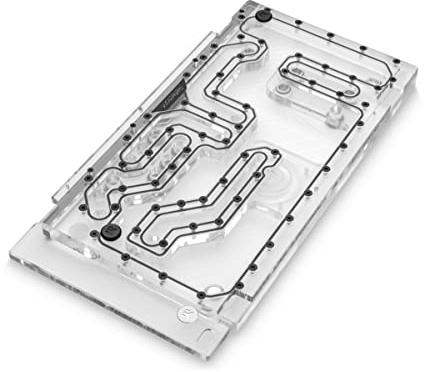 EK Water Blocks EK-Quantum Reflection² PC-O11D EVO D5 PWM D-RGB - Acryl, Schwarz