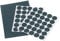 Li Cell Insulating Patch Battery Insulation Gasket Barley Paper Fits for 18650 Battery Anode Point - 100pcs/set Battery Insulation Gasket Barley Paper Cell Patch
