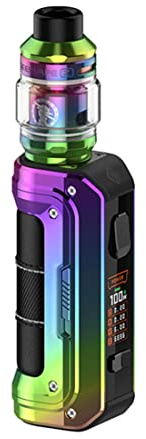 GeekVape Max100 Kit | GeekVape AEGIS Max 2 kit 100W Aegis Max 2 Box Mod Box mit 5.5ML Z Sub ohm 2021 Tank Z-Serie Coil (0.2 ohm / 0.25 ohm) Keine Batterie Kein Nikotin Original