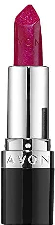 Avon Ultra Shimmer Lipstick Stellar Magenta, with a Moisture-retaining Formula for High Shine Shimmer