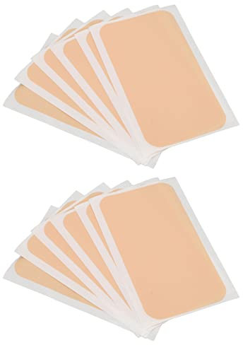 Silikon Narbenblätter, 2 Boxen Narbenabdeckungsaufkleber Tattoo Cover up Aufkleber Abdeckband Unsichtbarer Concealer Tape Atmungsaktiv Wasserdicht Narben Durch Operationen Verbrennungen Keloid Akne