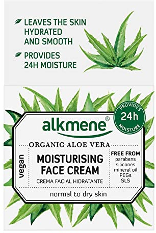 Alkmene Feuchtigkeits Gesichtscreme Bio Aloe Vera 50 ml