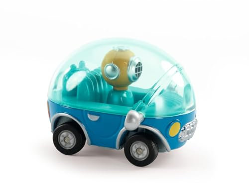 Djeco T&G - Poussette Multicolore (35474)