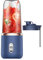 Imtrub Portable Blender - 14Oz To-Go Fruit Mixer,Portable Juicer, Handheld Travel Fruit Mixer with 6, Babies Food Mixing Machine Blender for Offices, Sports, Gyms, Travel and Home