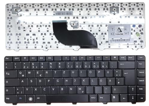 T-ProTek DEUTSCHE - Tastatur Keyboard kompatibel für Dell Inspiron M301z, N301z, 0MX7N0, DELH-MX7N0