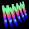 M.best 100 Stück Leuchtstab LED,Glow in the Dark Wands Schaumstoffstäbchen mit 3 Modi Partyzubehör für Hochzeit, Geburtstag, Weihnachten, Halloween