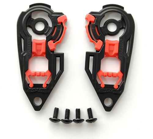 K3 Visor Gear Base Plate Replacement For AGV K4 K5S K3SV K1S K4 K3 Helmet Accessories Pivot Kit (K1/K1S/K3SV/K5/K5S)