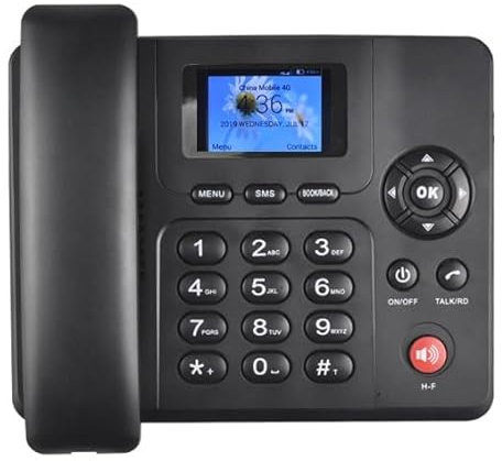 NERO-LTE 4G Wi-Fi HOT-SPOT BLUETOOTH ANDROID GSM DESK PHONE SIM OFFICE Fixed Wireless Desk Phone FWP
