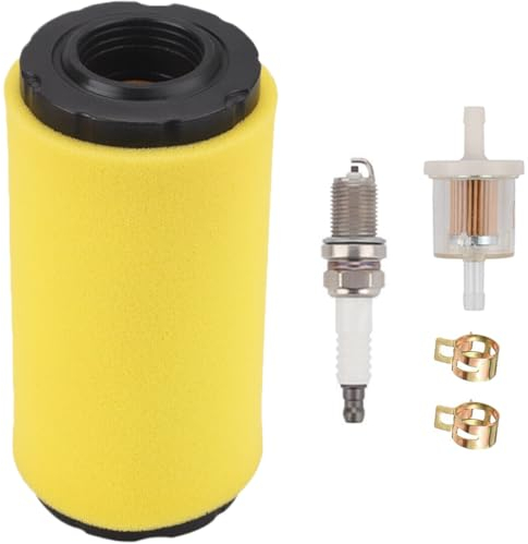 ZAMDOE 793569 Filtro dell'aria 793685 Prefiltro per Briggs and Stratton Intek 33R877 31Q777 331777 31L777 31P677 33M777 GY21055 MIU11511 LA115 D100 D110 D120 trattorino/rasaerba Parti di ricambio