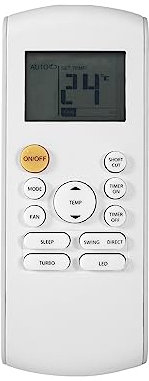 1pc Condizionatore D'aria Telecomando for Beko for Midea RG57K7(B)/BGEF/RG57A1(B)/RG57B(B)/BGE Condizionatore D'aria