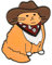 WLLHYF Nette Emaille Anstecknadel für Rucksäcke, Karikatur Lustig Cowboy Katzen Broschen Pin Abzeichen Basteln für Rucksäcke Kleidung Hüte Jacken Zubehör DIY Handwerk