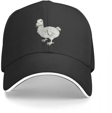 Baseballkappe Hip-Hop Sonnenhut Dodo-Baseballkappe luxuriöser Herrenhut Cartoon-Hut UV-Schutz Solarhut Kappen für Männer und Frauen Geburtstagsgeschenk für Männer und Frauen