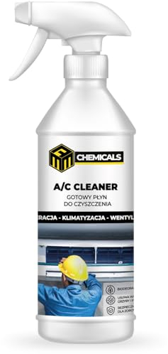 MRM CHEMICALS Klimaanlagenreiniger 1L 1 Liter, beseitigt störende Gerüche, stellt die Frische der geblasenen Luft Wieder her, für Autos und Heimklimaanlagen