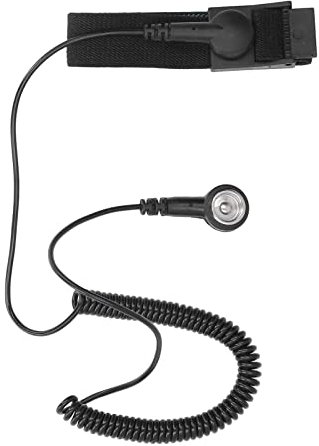 ESD-Armband, Statisches Armband, Reinraum-Antistatik-Armband, Original-Statikschnur für Band, Anti-Statik-Anti-Statik-Armband, Langes Statisches Beständiges Armband für