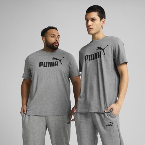Puma Unisex ESS No. 1 Logo Tee T-Shirts (1er Pack)