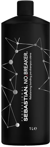 SEBASTIAN PROFESSIONAL NO.BREAKER Bonding Melting Hair Mask, Reparaturbehandlung für geschädigtes Haar, Intensive Pflege, Für glatteres, glänzenderes Haar, 500ml