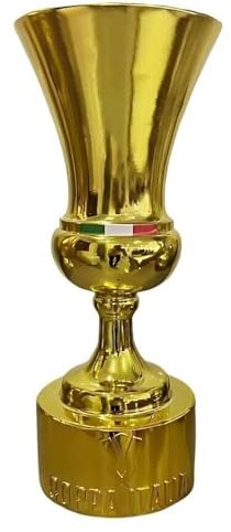 Huadafun Trofeo Serie League Trofeo Coppa Italia Trofei dei Campioni di Calcio Replica Tifosi di Calcio Collezionismo Cimeli per Amanti dello Sport Ornamenti per Ufficio
