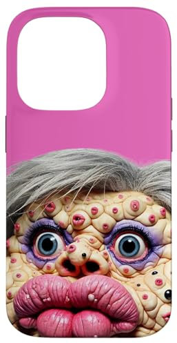 iPhone 14 Pro Funny Ugly Phone Case