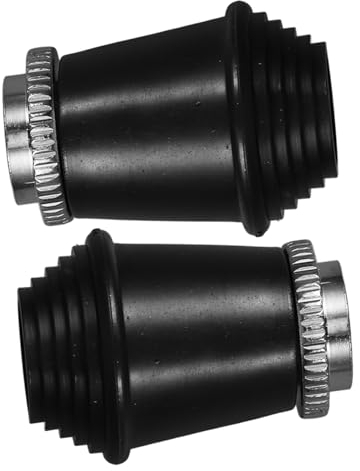 ULDIGI 2 Stücke Drum Pad Ersatz Drum Stand Füße Hülsen Für Trommeln Bass Drums Drum Kit Zubehör