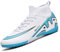 Mens Outdoor Professional Football Boots - Neutral Kickboxing Training Shoes for Artificial Turf AG Professional Match Shoes