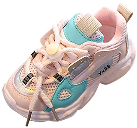 Sportschuhe Kinder - Kleinkind Minimalistische Traillaufschuhe Kinderschuhe Sport Schuhe Helle Sohle Leicht Gefütterte Lauflernschuhe Outdoor Fitness Sneaker Jungenschuhe Unisex