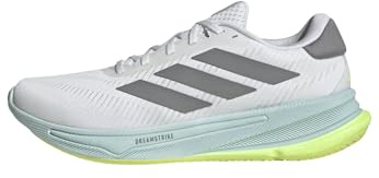 adidas Herren Supernova Ease M Laufschuhe, FTWR White/Grey Three/semi Flash Aqua, 42 2/3 EU