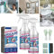 Stubborn - Limpiador de manchas, espuma descalcificadora de baño, spray limpiador de espuma multiusos para baño, potente limpiador de ducha de cal, adecuado para limpiadores de baño y cocina (2)