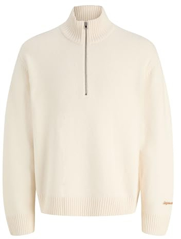 JACK & JONES Male Sweatshirt mit halbem Reißverschluss Sweatshirt mit halbem Reißverschluss